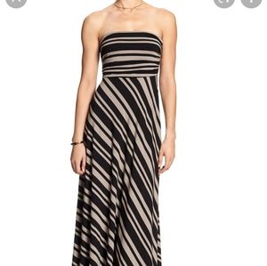 Banana republic maxi tube dress